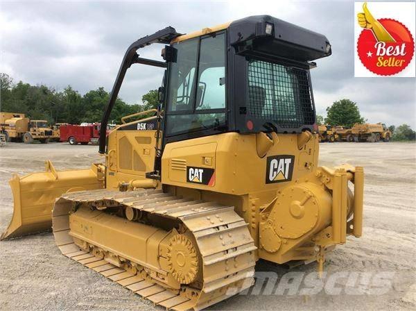 CAT D 5 K LGP Верижни булдозери
