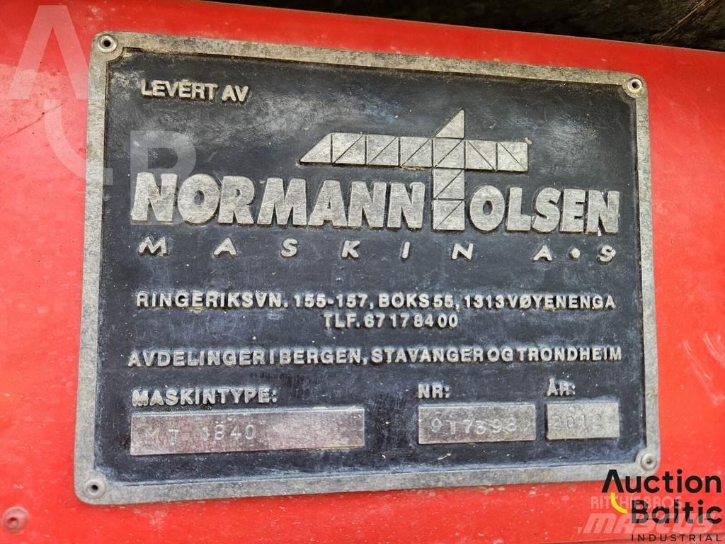 Manitou MT 1840 Телескопични товарачи