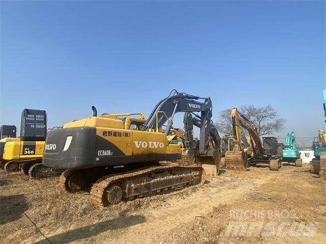 Volvo EC360BLC Верижен екскаватор