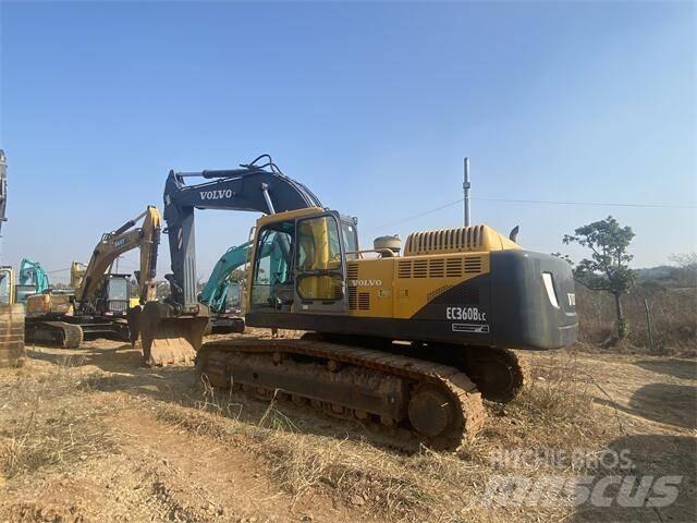 Volvo EC360BLC Верижен екскаватор