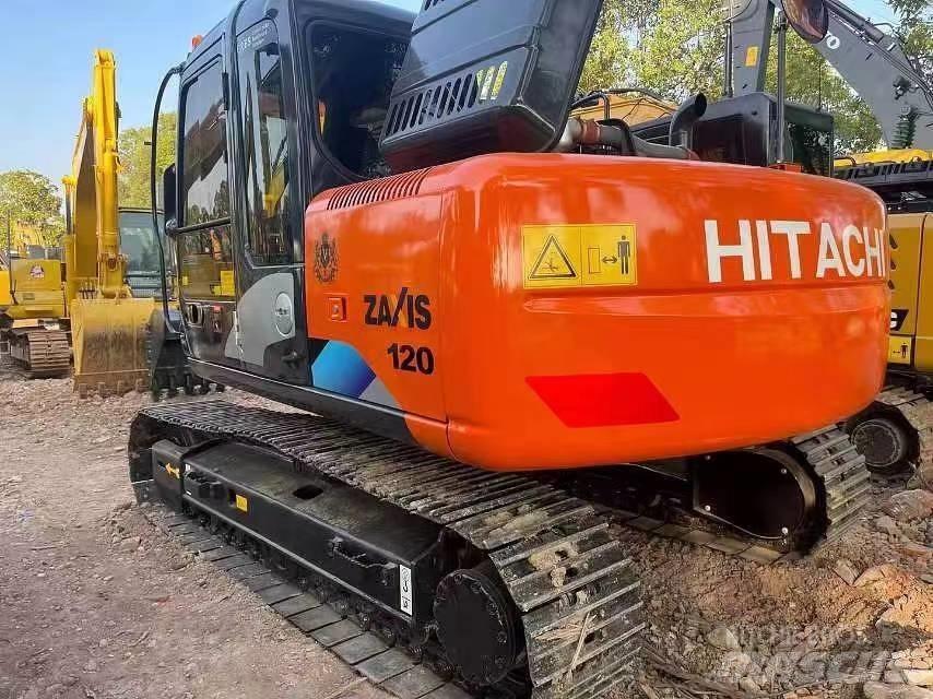 Hitachi ZX120 Верижен екскаватор