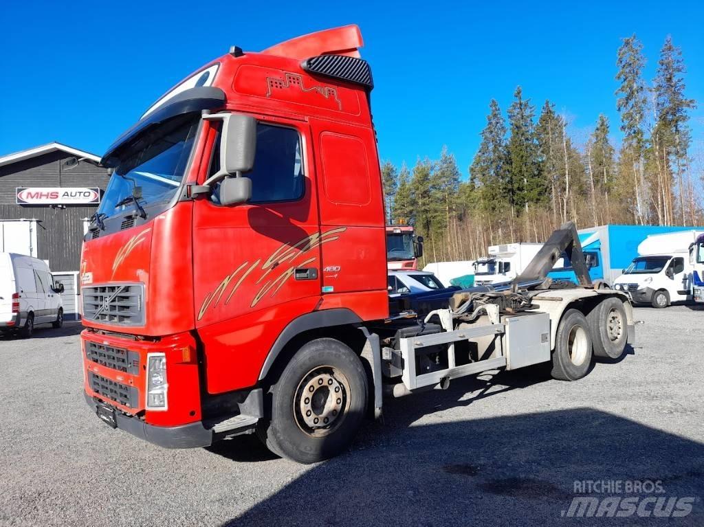 Volvo FH 13 480 Камиони с кран с кука