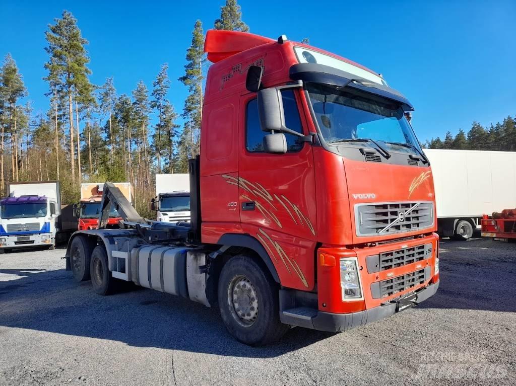 Volvo FH 13 480 Камиони с кран с кука