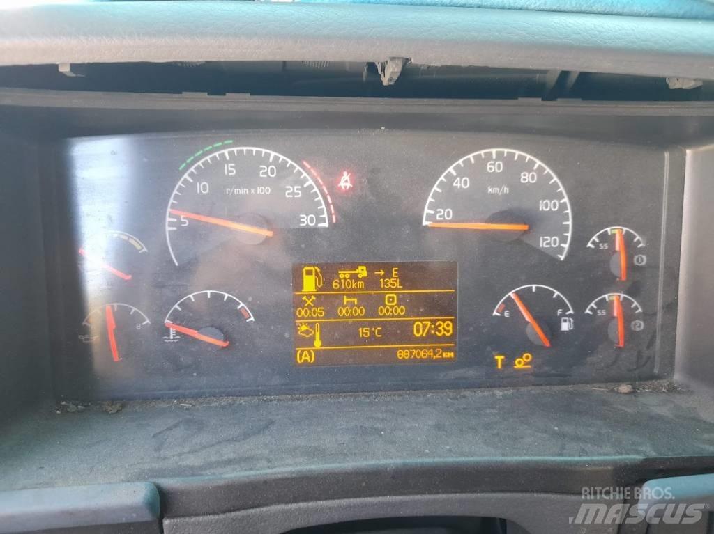 Volvo FH 13 480 Камиони с кран с кука