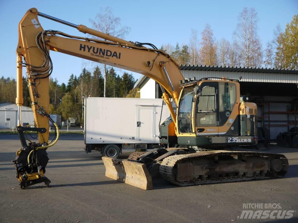 Hyundai R 235 LCRD-9 Верижен екскаватор