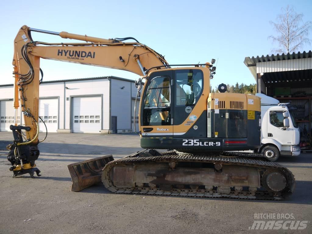 Hyundai R 235 LCRD-9 Верижен екскаватор