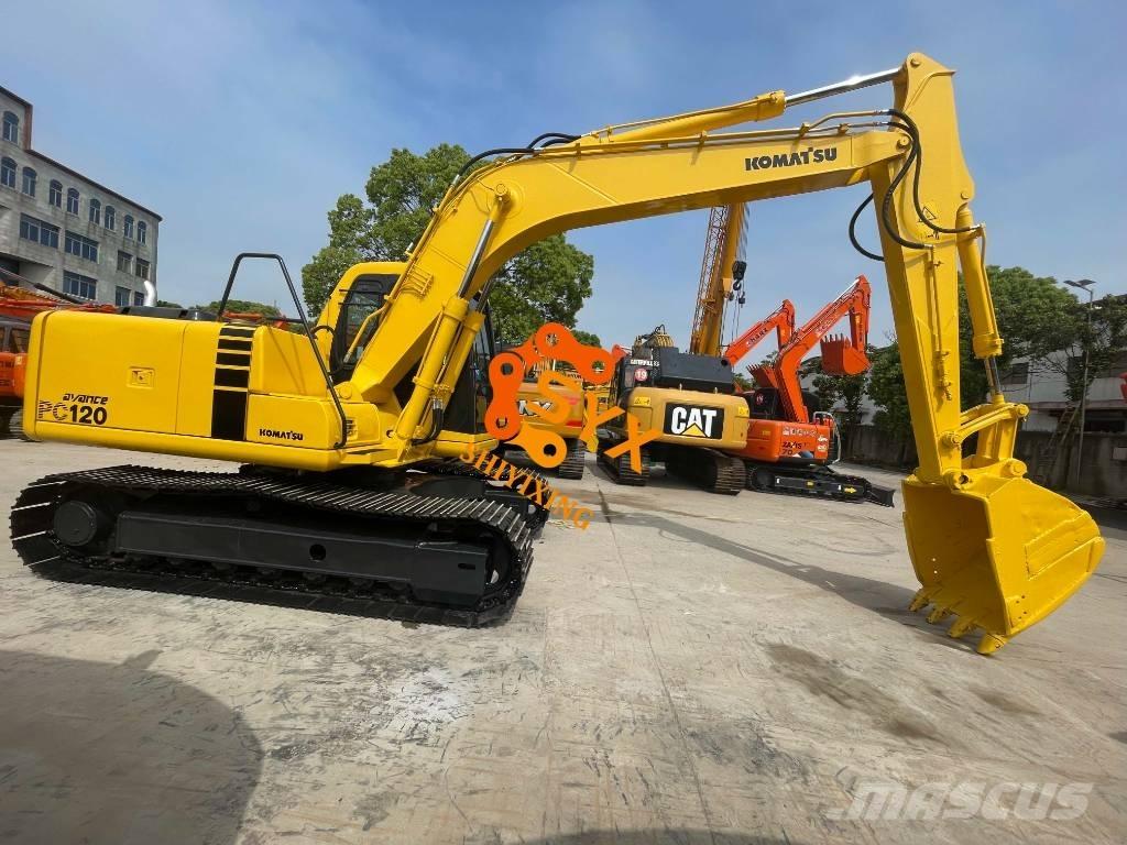 Komatsu PC 120 Верижен екскаватор