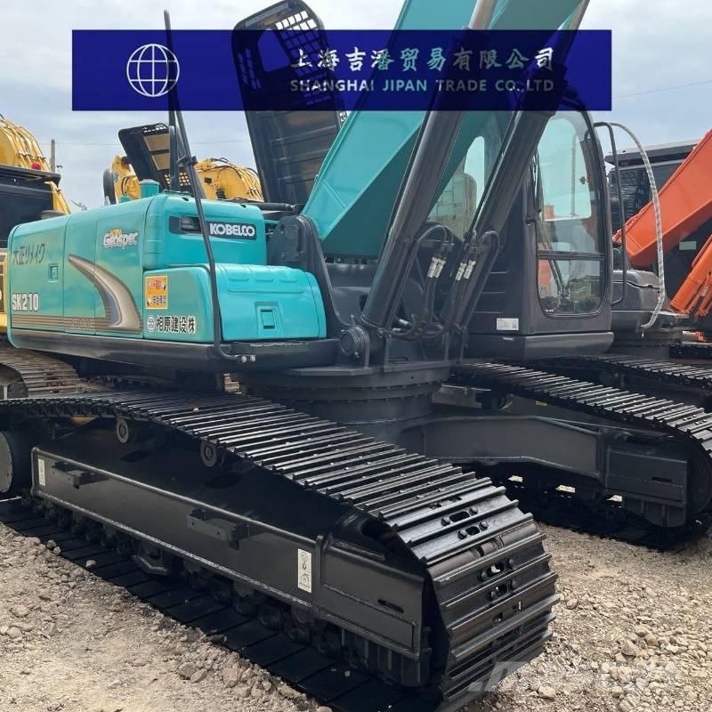 Kobelco SK 210 Верижен екскаватор