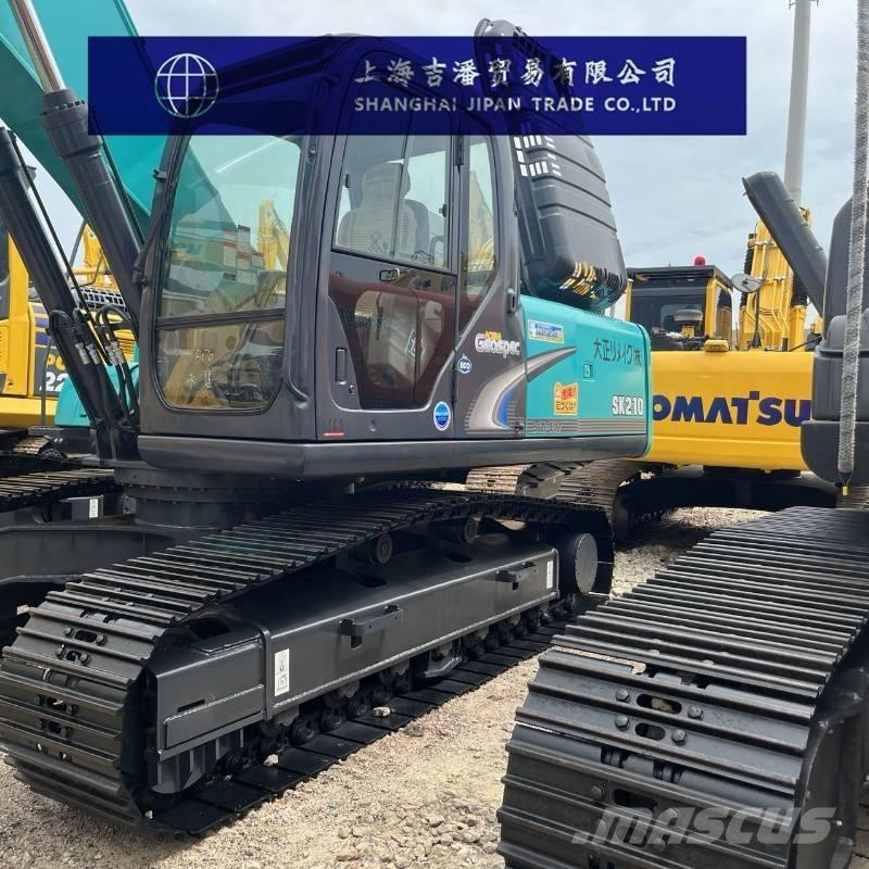 Kobelco SK 210 Верижен екскаватор