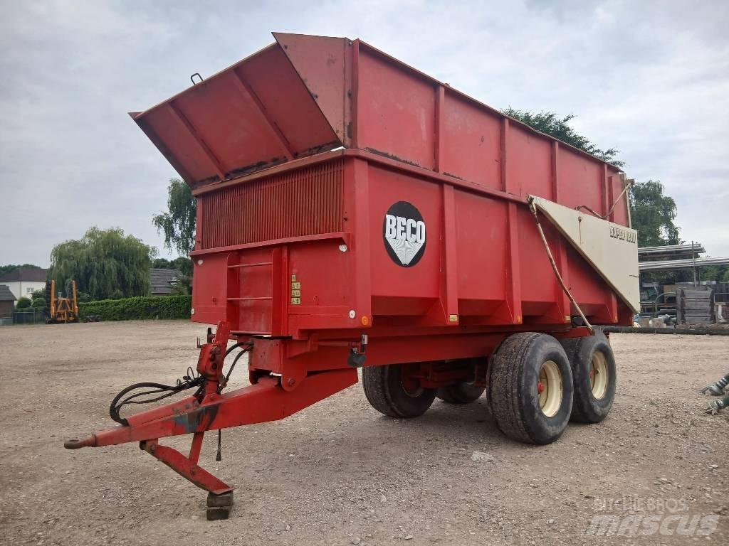 Beco super 1200 Ремаркета самосвални
