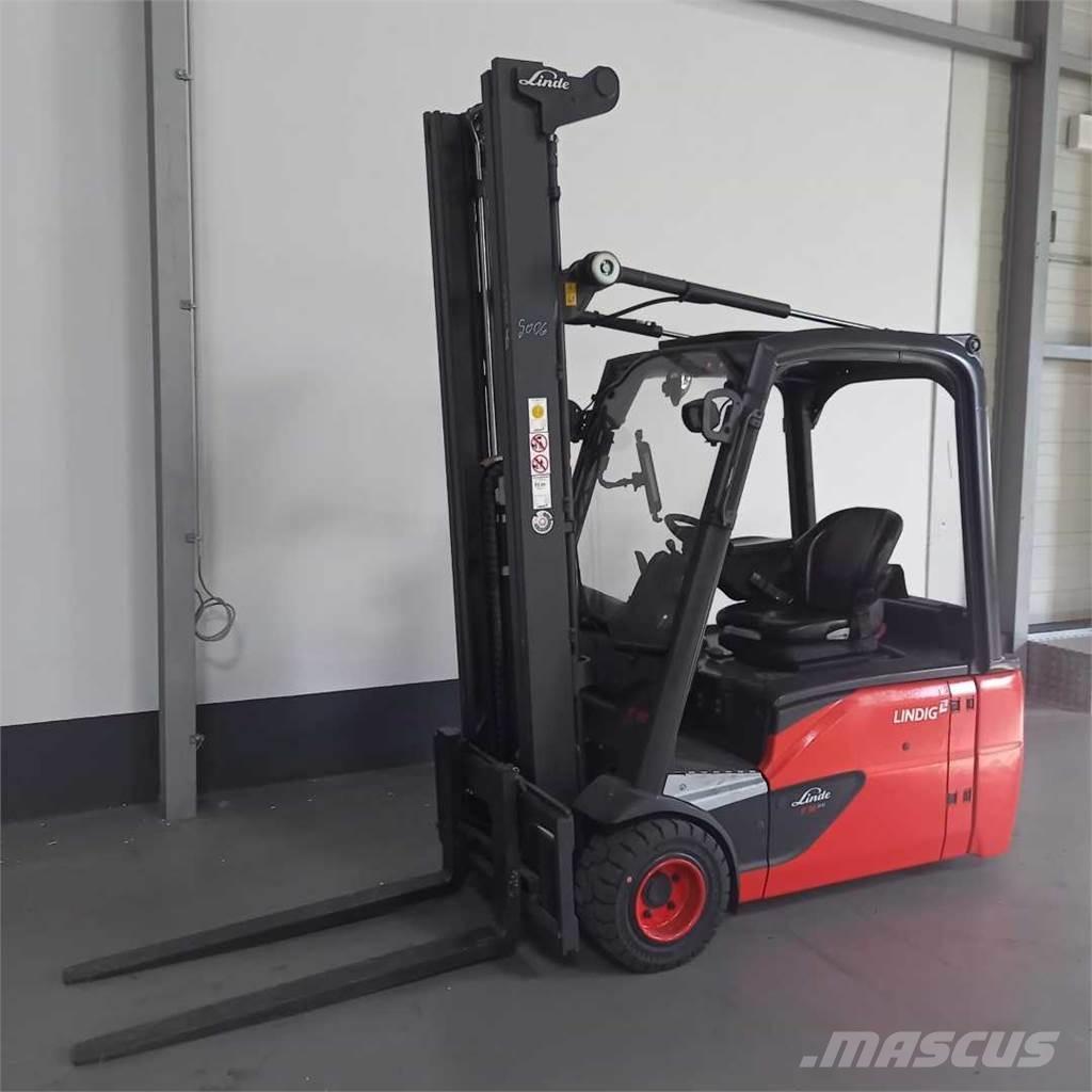 Linde E18L Електрически вилични кари-повдигачи