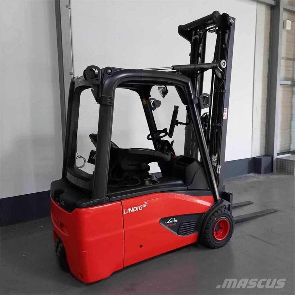 Linde E18L Електрически вилични кари-повдигачи