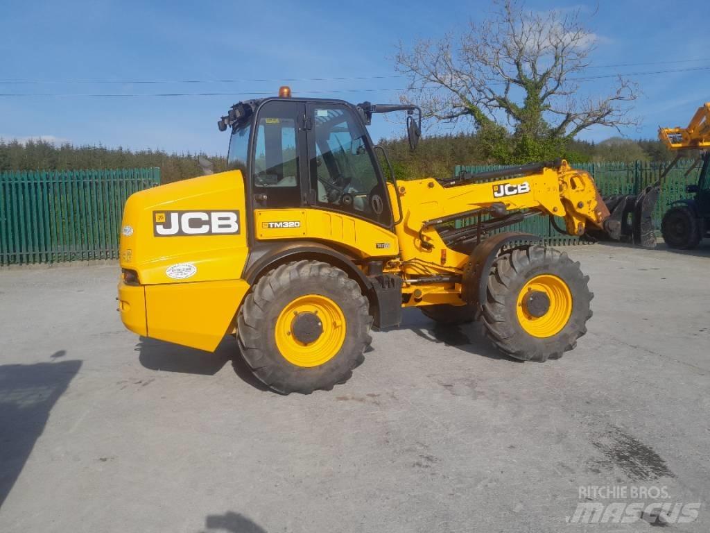 JCB TM 320 Телескопични товарачи за селското стопанство