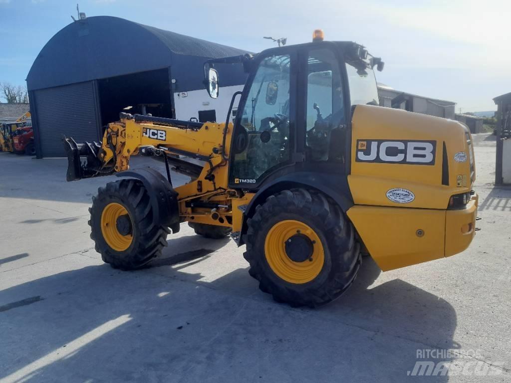 JCB TM 320 Телескопични товарачи за селското стопанство
