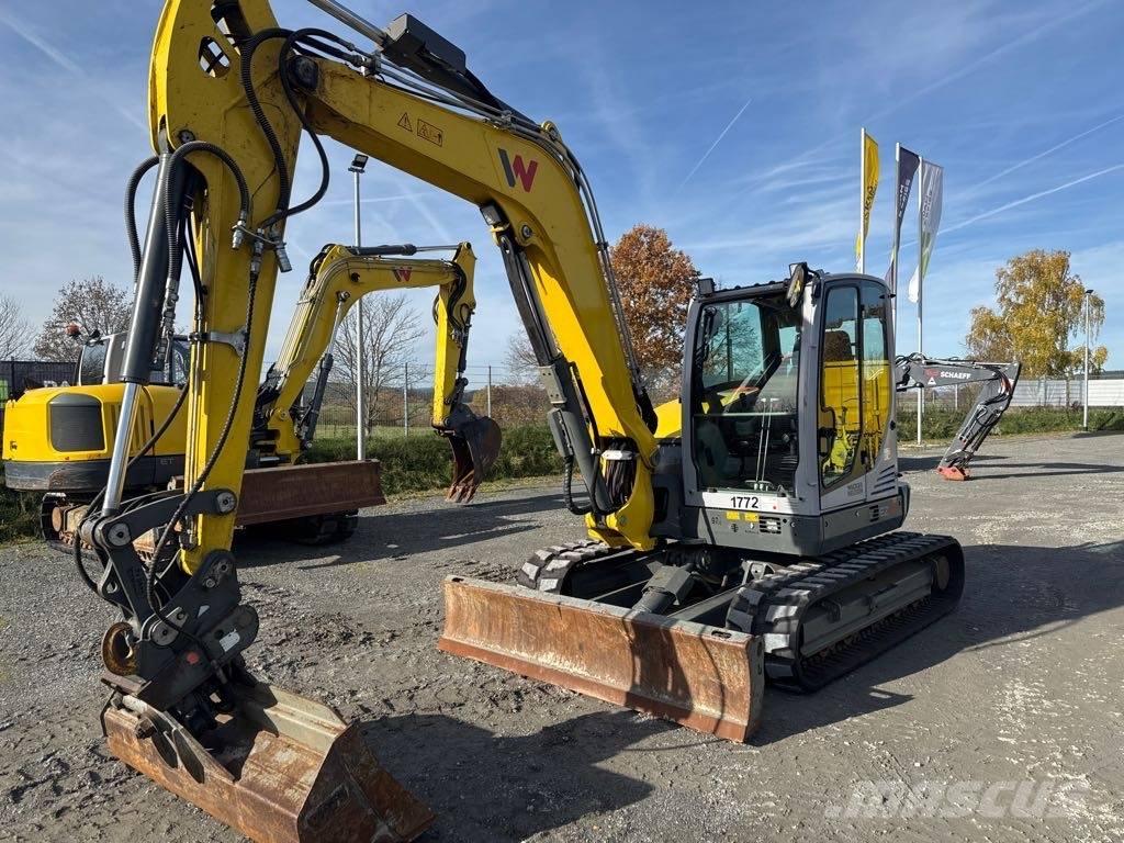 Wacker Neuson EZ80 Верижен екскаватор