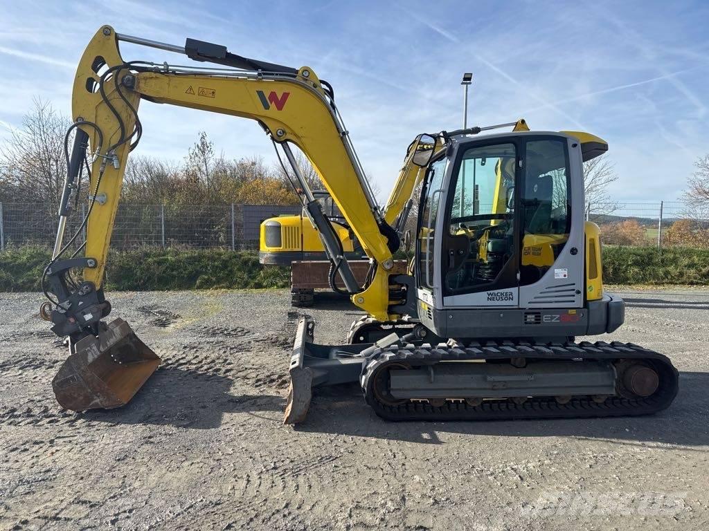 Wacker Neuson EZ80 Верижен екскаватор