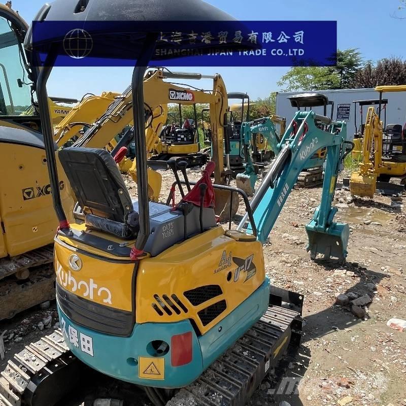 Kubota U 17 Мини екскаватори < 7 т