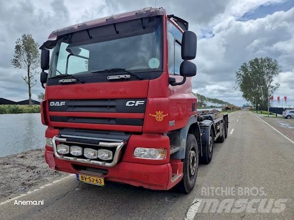 DAF CF 85 8X2 360 Камиони с кран с кука