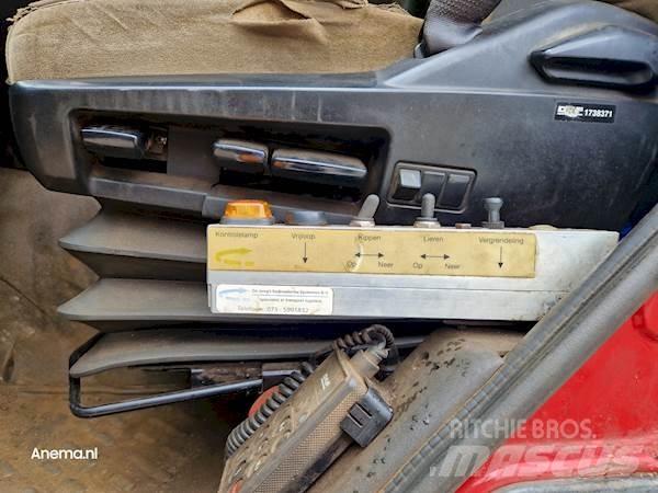 DAF CF 85 8X2 360 Камиони с кран с кука