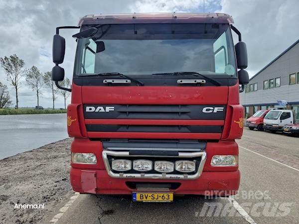 DAF CF 85 8X2 360 Камиони с кран с кука