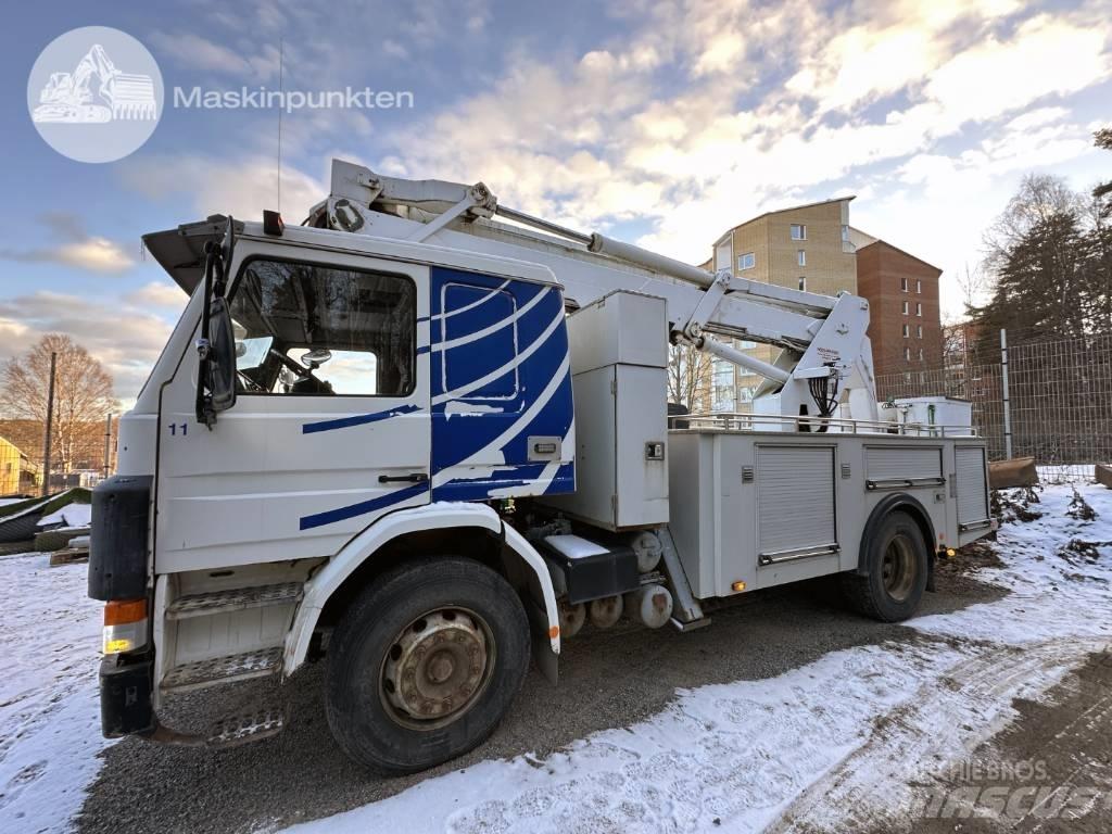 Scania P 92 M Автокранове