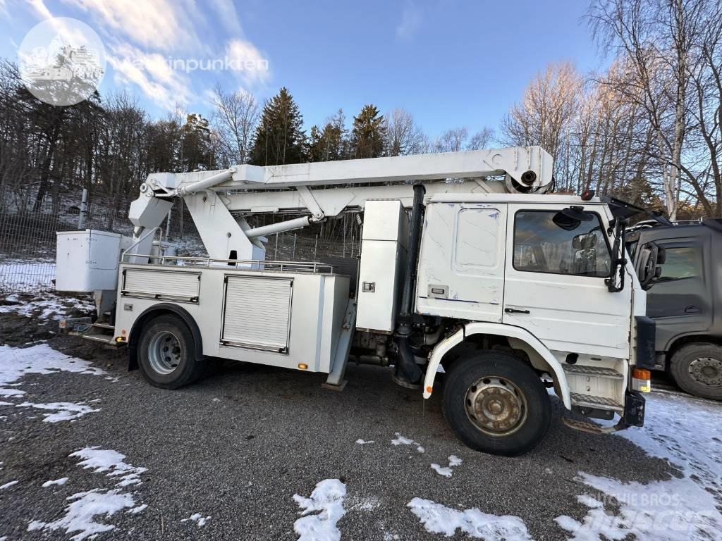 Scania P 92 M Автокранове