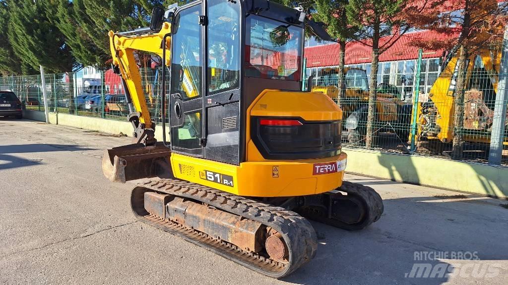 JCB 51 R-1 Мини екскаватори < 7 т