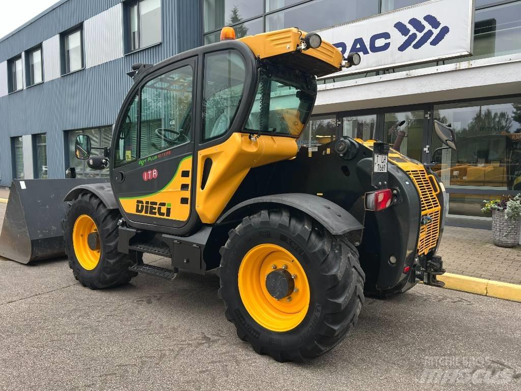 Dieci 40.7 AGRI PLUS Телескопични товарачи за селското стопанство