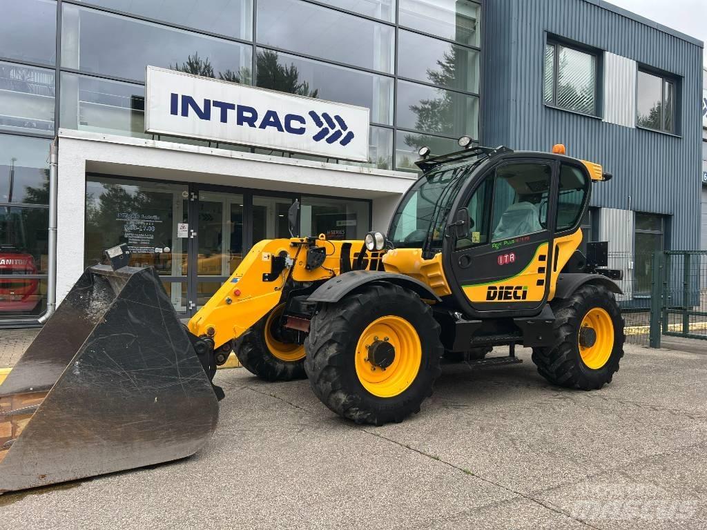 Dieci 40.7 AGRI PLUS Телескопични товарачи за селското стопанство