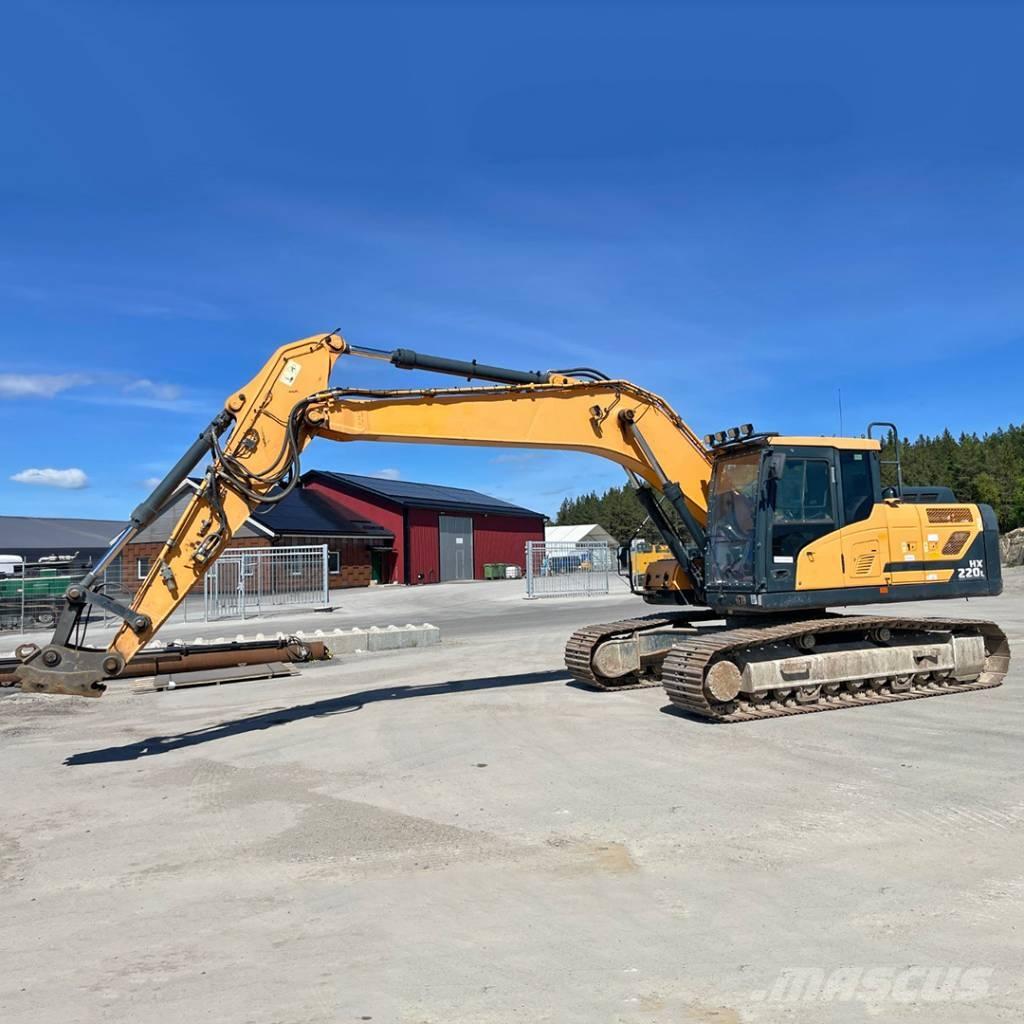 Hyundai HX220L Верижен екскаватор