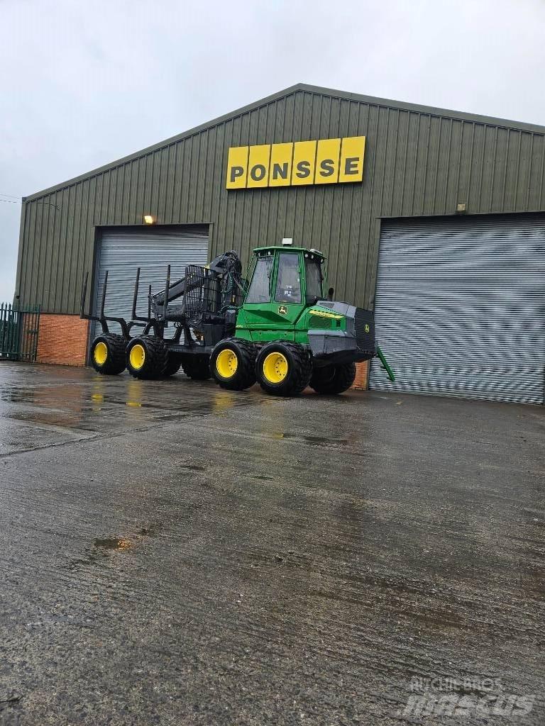 John Deere 1010 G Форуардери