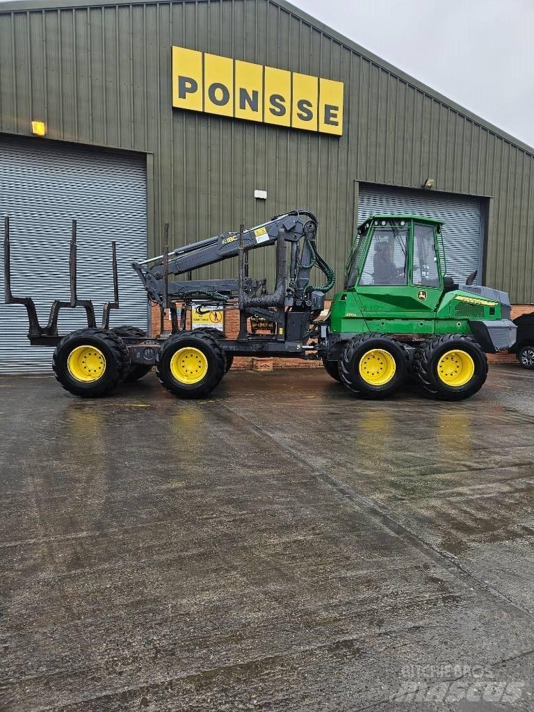 John Deere 1010 G Форуардери