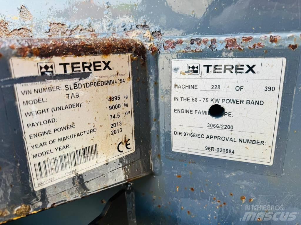 Terex TA9 Странични самосвали
