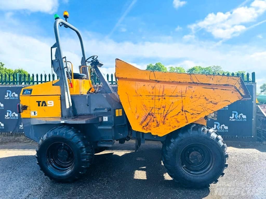 Terex TA9 Странични самосвали