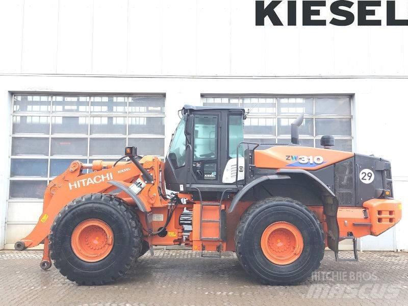 Hitachi ZW 310-6 Колесни товарачи
