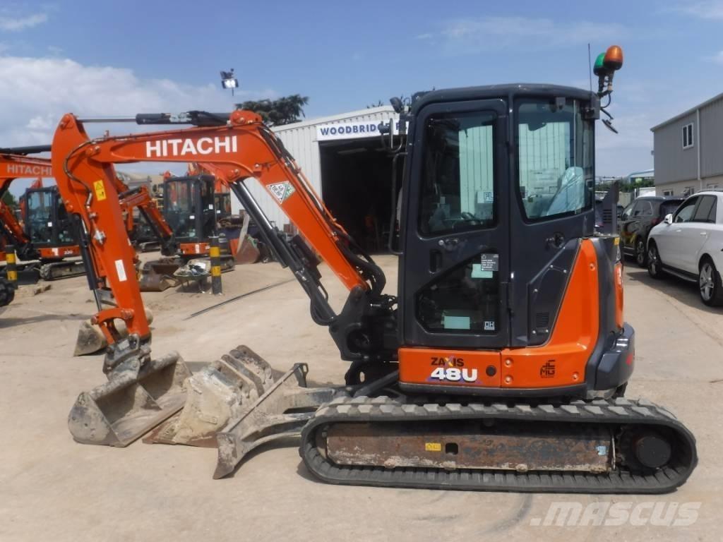 Hitachi ZX 48 U-6 Мини екскаватори < 7 т
