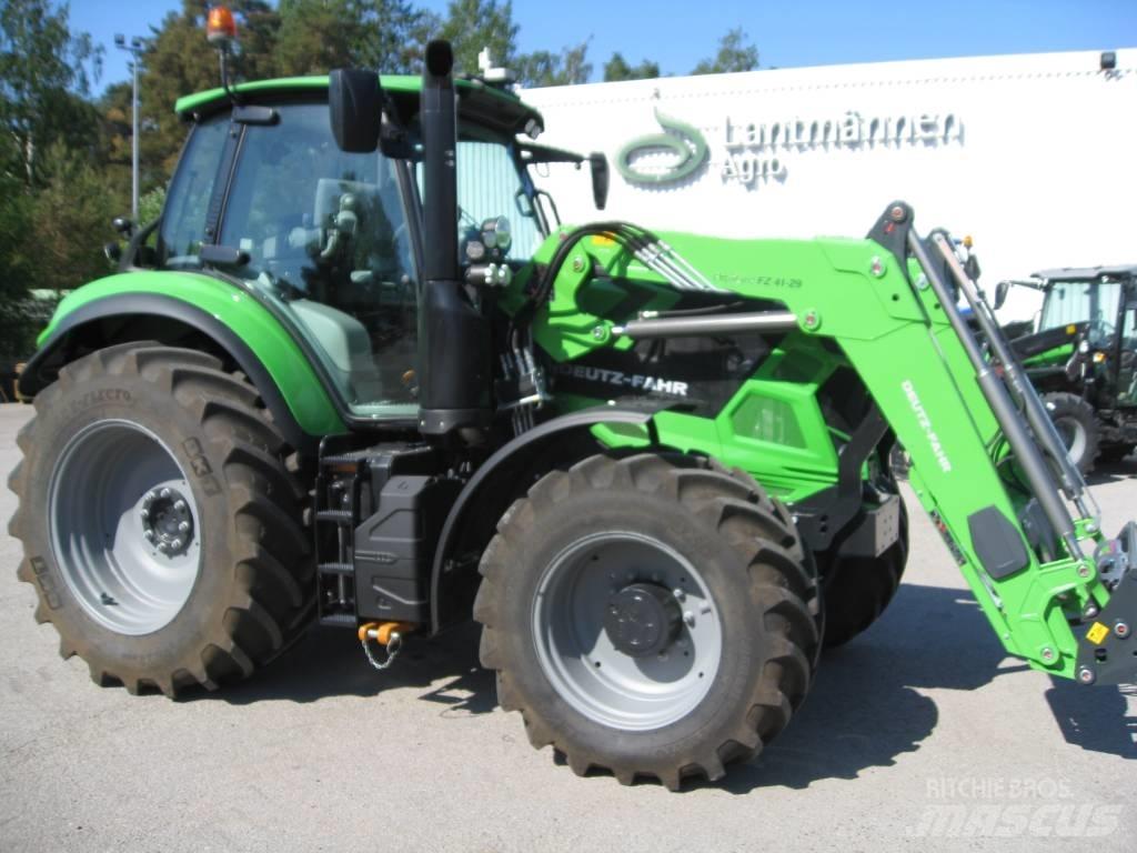 Deutz-Fahr 6175 TTV Трактори