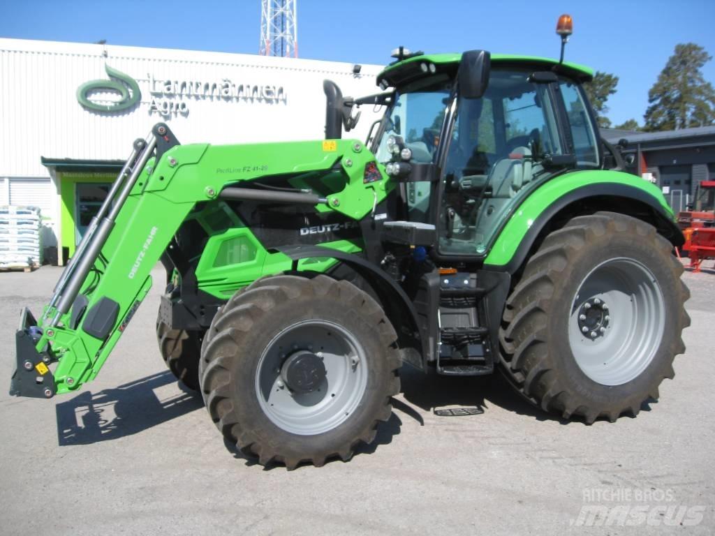 Deutz-Fahr 6175 TTV Трактори