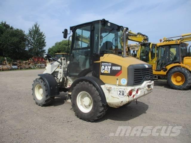 CAT 908 M Колесни товарачи