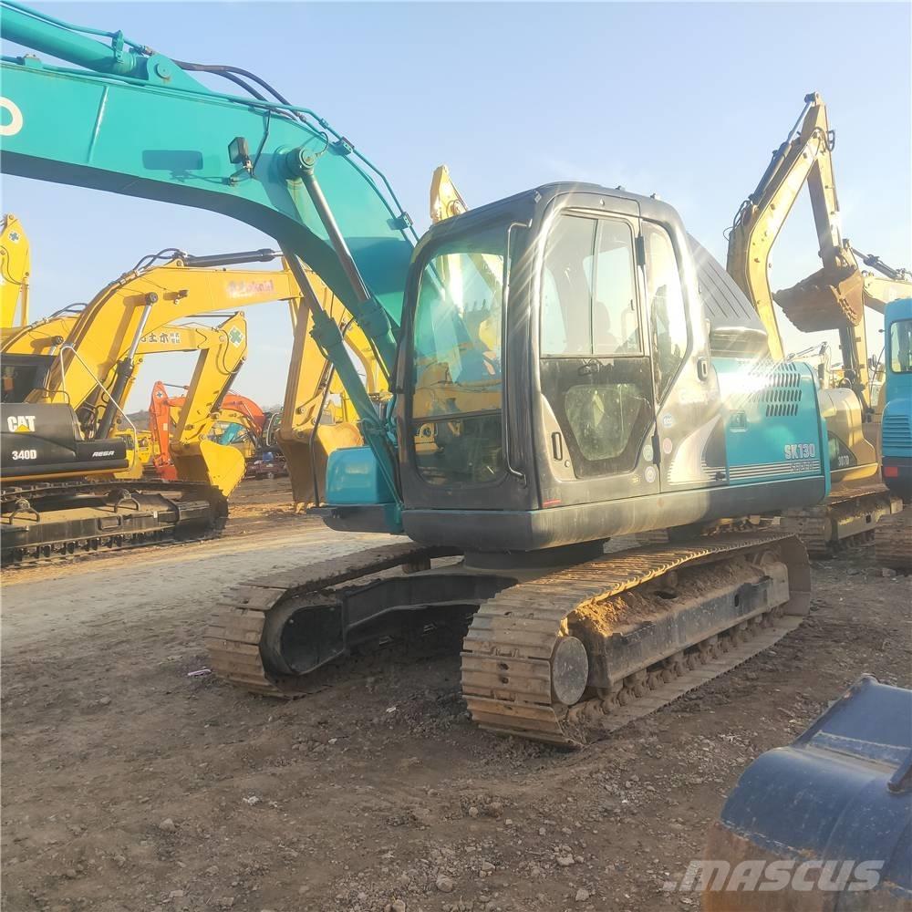 Kobelco SK130 Верижен екскаватор
