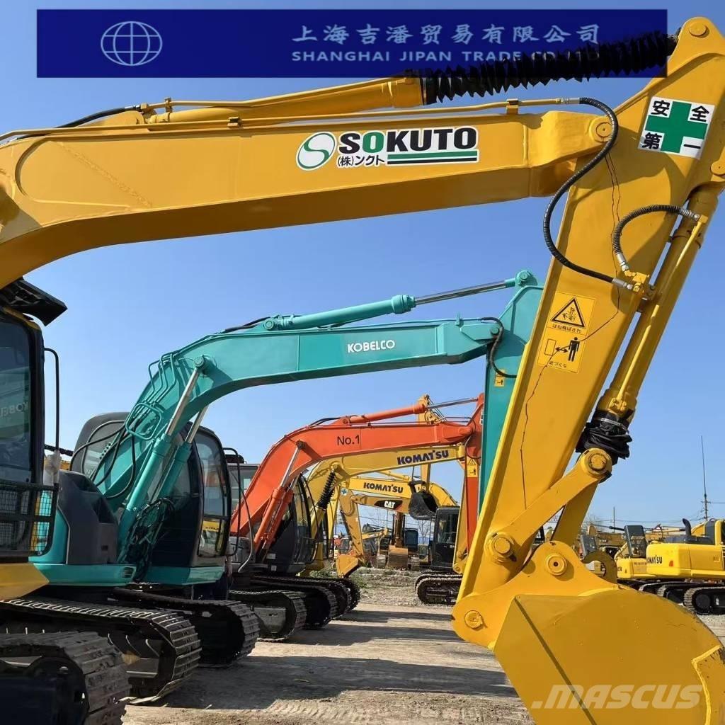 Komatsu PC 130 Средни екскаватори 7т - 12т