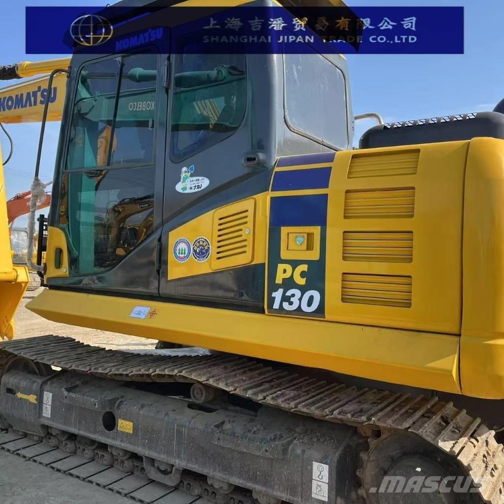 Komatsu PC 130 Средни екскаватори 7т - 12т
