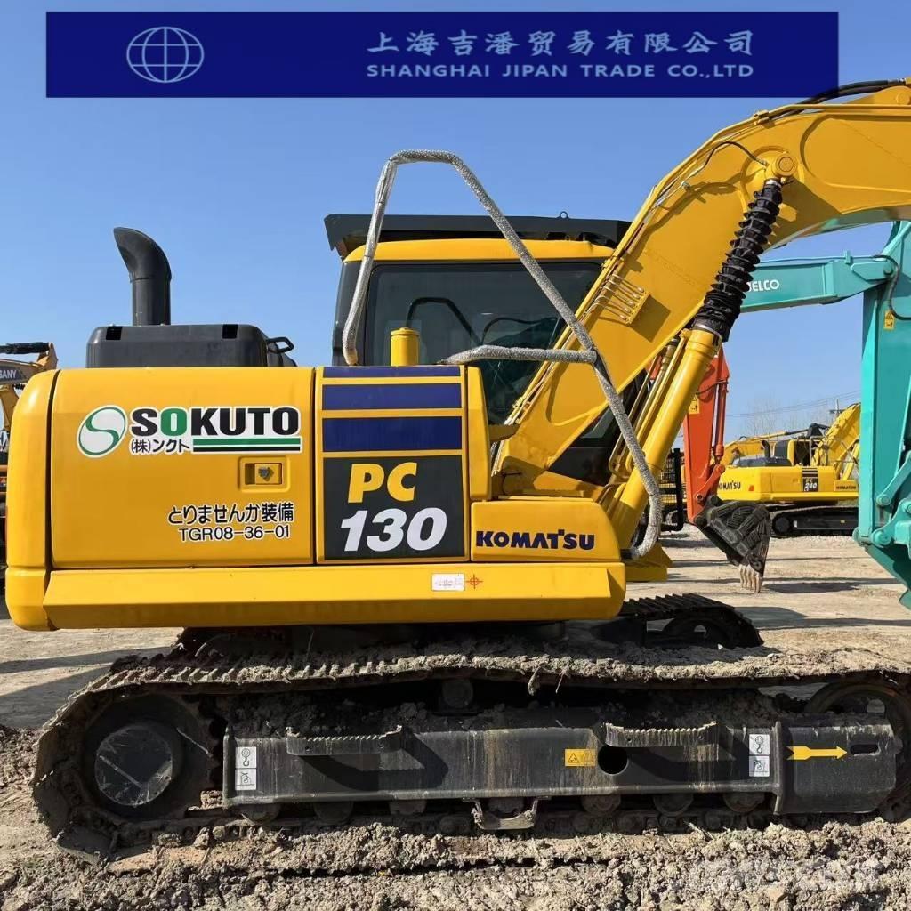 Komatsu PC 130 Средни екскаватори 7т - 12т
