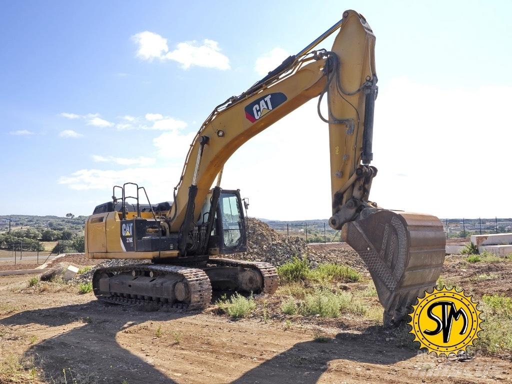 CAT 336 E LN Верижен екскаватор
