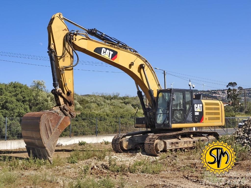 CAT 336 E LN Верижен екскаватор