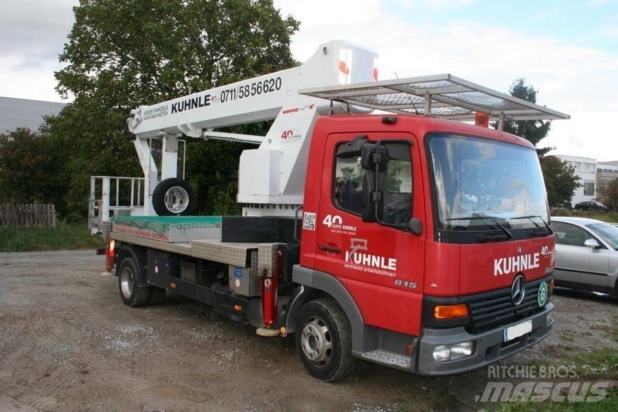 Wumag WT 300 Моторизирани платформи с талига