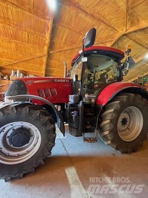 Case IH Puma 160 CVX Трактори