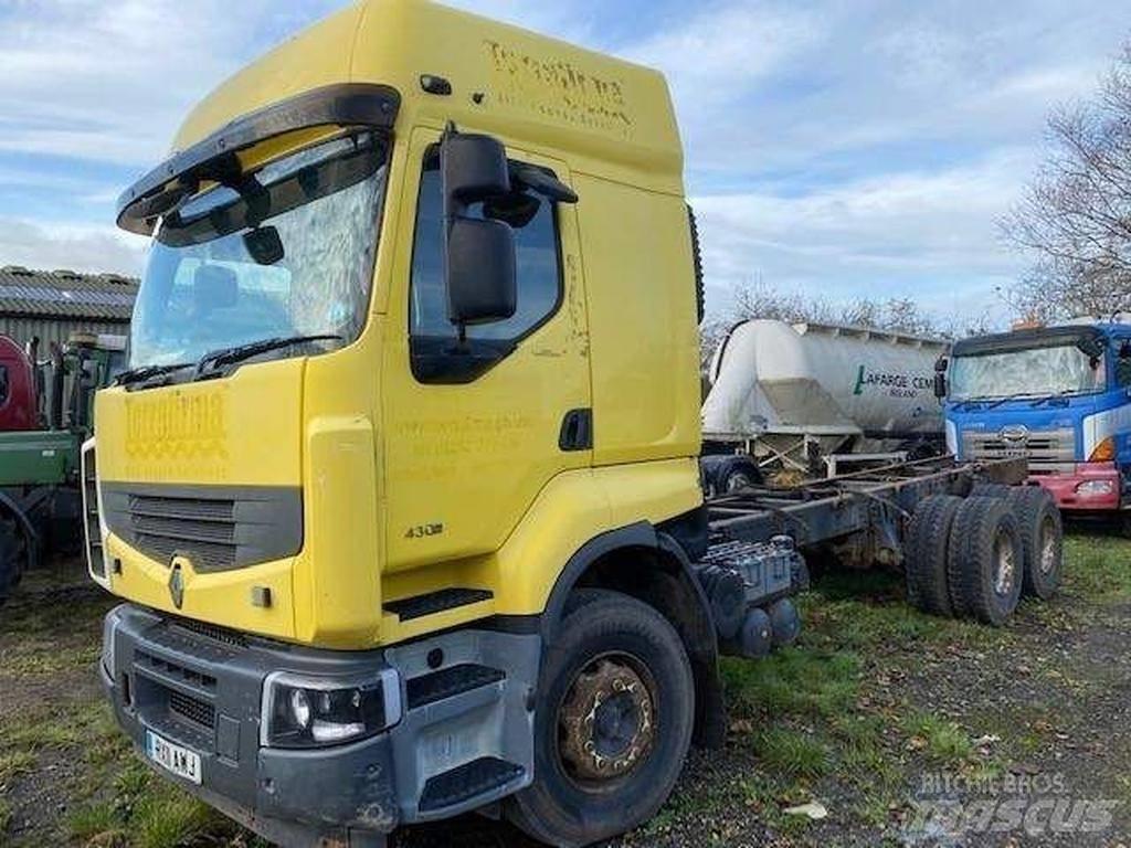 Renault Premium 430 Шаси кабини