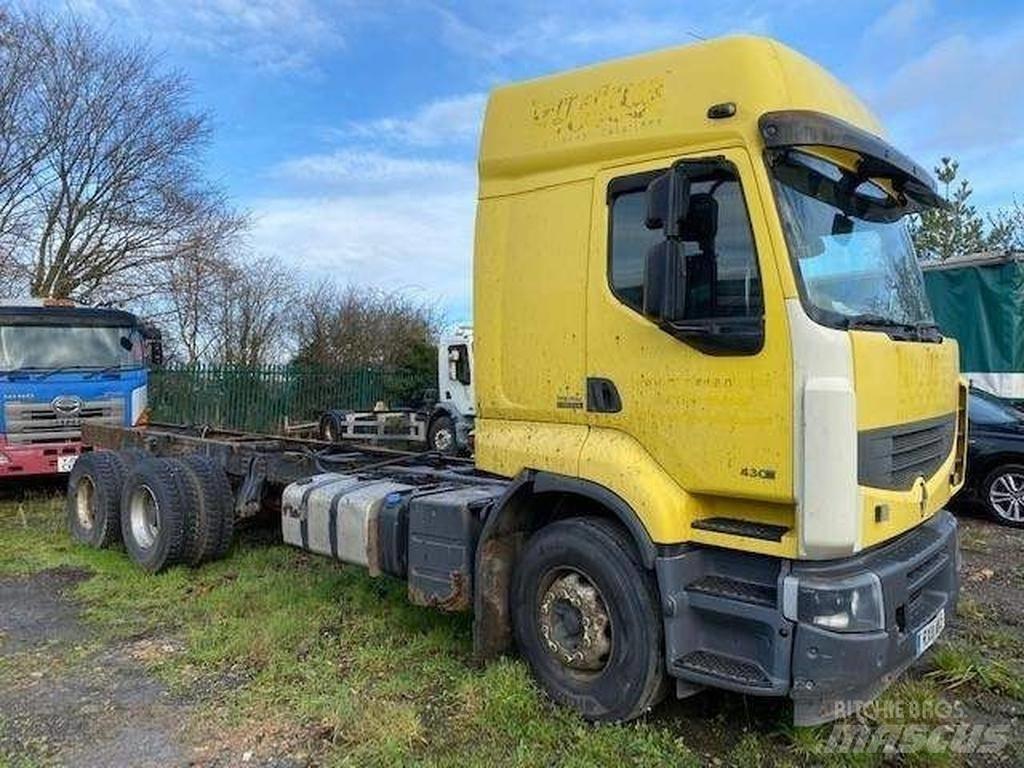 Renault Premium 430 Шаси кабини