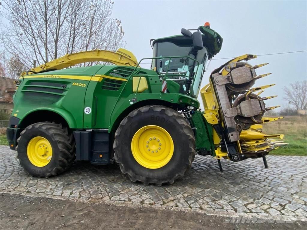 John Deere 8400i Самоходни фуражири